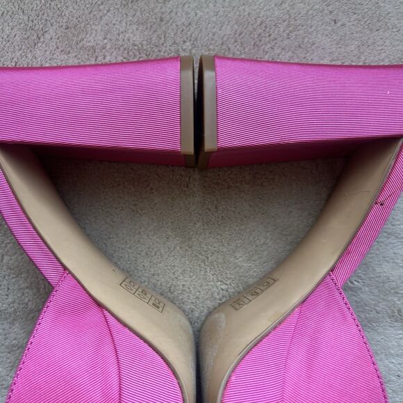 Jeffrey Campbell Pink Platform Sandals - Picture 7 of 16